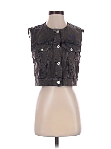 Moschino Jeans Denim Vest (view 1)