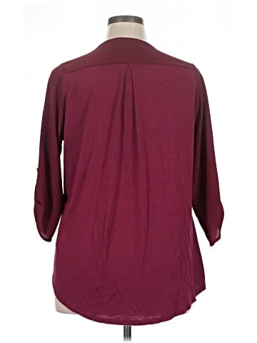 Tempted Hearts 3/4 Sleeve Blouse (view 2)