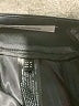Massimo Dutti Chevron-herringbone Black Casual Pants Size 4 - photo 6