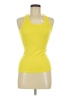 Unbranded 100% Cotton Yellow Tank Top Size M - photo 1