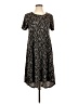 Lularoe Paisley Black Casual Dress Size S - photo 1