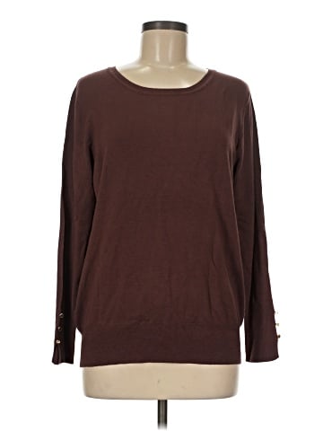 Violeta by Mango Pullover Sweater (view 1)