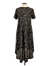 Lularoe Paisley Black Casual Dress Size S - photo 2