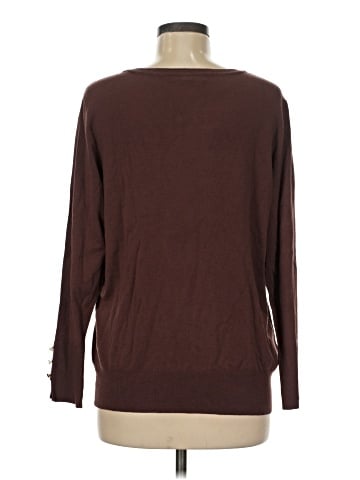Violeta by Mango Pullover Sweater (view 2)