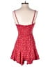 Aeropostale 100% Rayon Hearts Red Romper Size S - photo 2