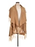 Look 100% Acrylic Tan Poncho Size XL (estimated) - photo 1