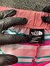 The North Face 100% Nylon Stripes Pink Shorts Size L - photo 3