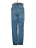 Topshop 100% Cotton Blue Jeans Size 25 waist - photo 2