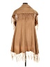 Look 100% Acrylic Tan Poncho Size XL (estimated) - photo 2