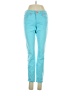 Nine West Vintage America Color Block Teal Jeans Size 4 - photo 1