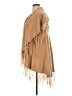 Look 100% Acrylic Tan Poncho Size XL (estimated) - photo 5