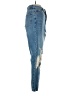 Topshop 100% Cotton Blue Jeans Size 25 waist - photo 4