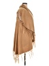 Look 100% Acrylic Tan Poncho Size XL (estimated) - photo 4
