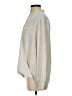 Eileen Fisher 100% Silk Ivory Long Sleeve Silk Top Size S - photo 5