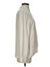 Eileen Fisher 100% Silk Ivory Long Sleeve Silk Top Size S - photo 4