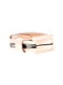 Calvin Klein 100% Leather Silver Leather Belt Size S - photo 1