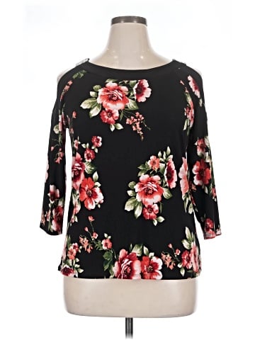 Diana Belle 3/4 Sleeve Top (view 1)