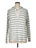 Market and Spruce Silver Pullover Sweater Size XL - photo 1