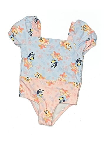 Bluey One Piece Swimsuit (view 2)