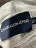 CALVIN KLEIN JEANS Silver Sweatshirt Size L - photo 7