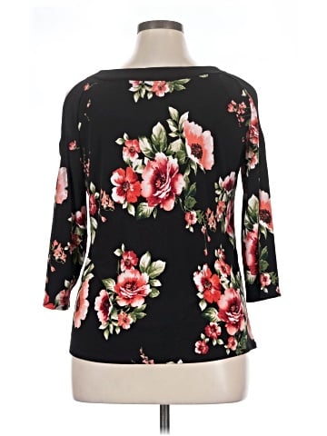 Diana Belle 3/4 Sleeve Top (view 2)