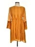 Lulus 100% Viscose Orange Casual Dress Size S - photo 1