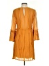 Lulus 100% Viscose Orange Casual Dress Size S - photo 2