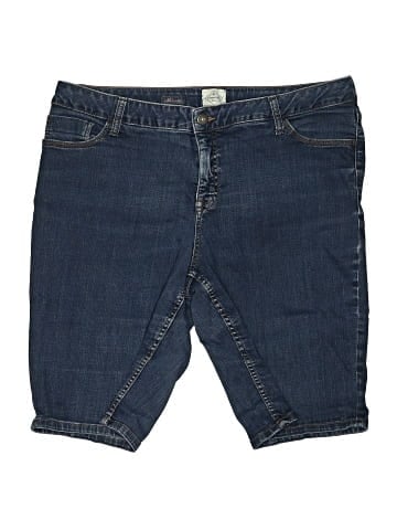 St. John's Bay Denim Shorts (view 1)
