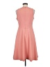Ivanka Trump Solid Pink Cocktail Dress Size 8 - photo 2
