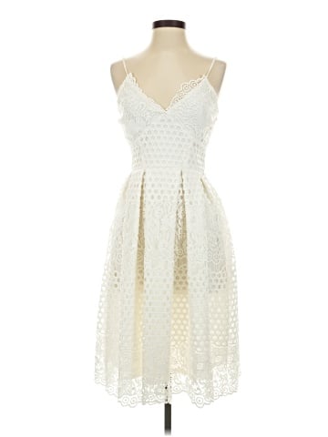 Aqua Cocktail Dress (view 1)