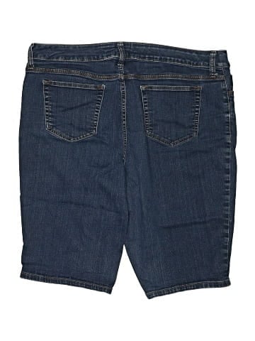 St. John's Bay Denim Shorts (view 2)