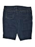 St. John's Bay Blue Denim Shorts Size 20 - photo 2