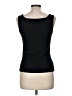 Ann Taylor Black Tank Top Size M - photo 2