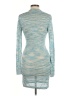 Alexis 100% Rayon Teal Cocktail Dress Size M - photo 2