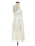 Aqua Ivory Cocktail Dress Size S - photo 4