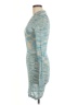Alexis 100% Rayon Teal Cocktail Dress Size M - photo 5