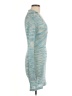 Alexis 100% Rayon Teal Cocktail Dress Size M - photo 4