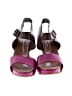 Eric Michael Color Block Purple Wedges Size EU 39 - photo 2