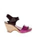 Eric Michael Color Block Purple Wedges Size EU 39 - photo 1