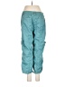 Style&Co Teal Cargo Pants Size 8 - photo 2