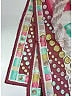 Louis Vuitton 100% Silk Paisley Pink Ivory scarf One size - photo 4