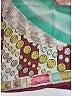 Louis Vuitton 100% Silk Paisley Pink Ivory scarf One size - photo 5