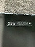 Zara Blue 3/4 Sleeve Blouse Size S - photo 7