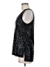 DKNY Black Sleeveless Top Size M - photo 5