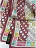 Louis Vuitton 100% Silk Paisley Pink Ivory scarf One size - photo 8