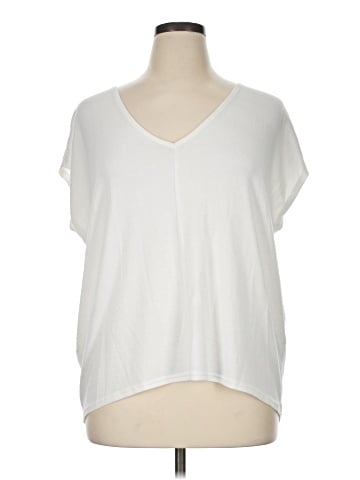 Market and Spruce Short Sleeve Top (view 1)