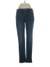 Chico's Hearts Blue Jeans Size XS (00) - photo 1