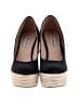 Steve Madden Black Wedges Size 9 - photo 2