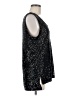 DKNY Black Sleeveless Top Size M - photo 4