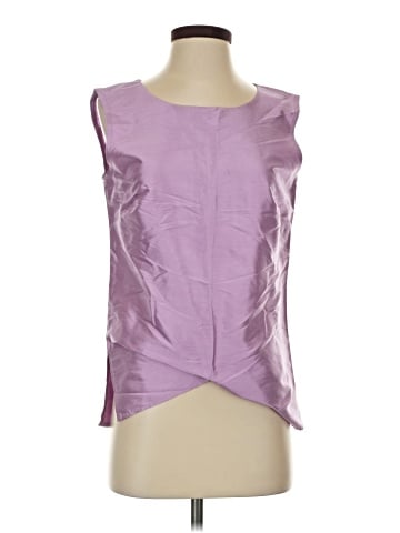 Neiman Marcus Sleeveless T-Shirt (view 1)